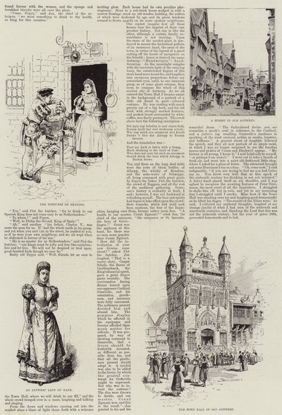 Antwerp International Exposition 1894 by Melton Prior
